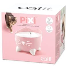 CAT IT Fontána Catit Pixi světle růžová