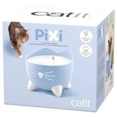 CAT IT Fontána Catit Pixi světle modrá