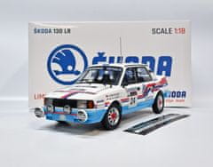 FOX18 FOX18 Škoda 130 LR n. 24 RAC Lombard rally 1986 FOX18 1:18