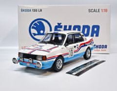 FOX18 FOX18 Škoda 130 LR n. 18 rally Bohemia 1986 FOX18 1:18