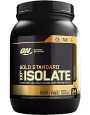 Optimum nutrition 100% Isolate Gold Standard 930 g, čokoláda