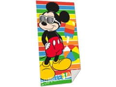 Kids Euroswan Dětská plážová osuška Mickey Mouse Summer