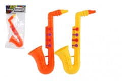Teddies Saxofon plast 24cm