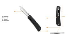 Ruike LD11-B Multitool/zavírací nůž 