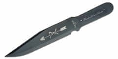KA-BAR® KB-1120 THUNDERHORSE vhrací nůž 26 cm, černá, uhlíková ocel