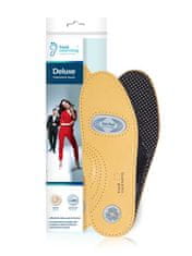 Foot Morning Gel Deluxe kožené ortopedické pohodlné vložky do bot velikost 36