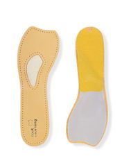 Foot Morning Exclusiv kožené 3/4 ortopedické pohodlné vložky do bot velikost 36