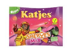 Katjes Katjes Sheroes Mix - gumové bonbony 175g