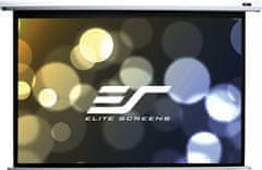 Elite Screens plátno elektrické motorové 100" (254 cm)/ 16:9/ 124,5 x 221,5 cm/ Gain 1,1/ case bílý