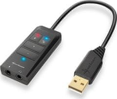 Sharkoon Sharkoon sluchátka Skiller SGH3, + USB externí zvuková karta