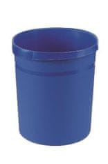 Han Odpadkový koš - plastový, 18 l, modrý