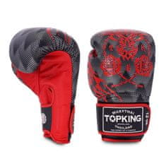 Top King Boxerské rukavice TOP KING Dragon - Černé