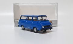 Brekina Brekina Škoda 1203 minibus (1969) Modrá Brekina 1:87