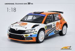 ACL ACL Škoda Fabia Rally2 evo No.25 Rallye Automobile Monte-Carlo 2022 Ingram ACL 1:18