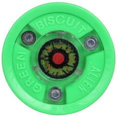 Green Biscuit Puk Alien, svítící