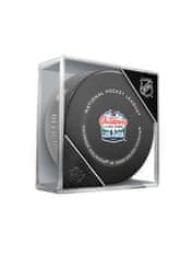 Inglasco Fanouškovský puk NHL Lake Tahoe Official Game Puck (1ks), Philadelphia Flyers-Boston Bruins
