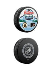 Inglasco Fanouškovský puk NHL Lake Tahoe Dueling Blister (1ks), Philadelphia Flyers-Boston Bruins