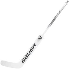 Bauer Brankářská hokejka Elite S23 SR, Senior, bílá-černá, 26", P31, L
