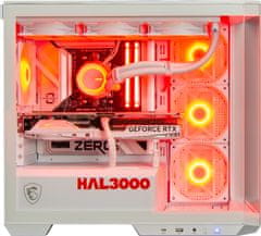 HAL3000 Alfa Gamer Zero (RTX 4070 Ti Super), bíá (PCHS2770)