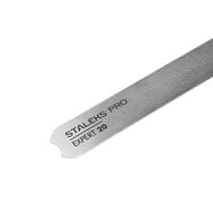 STALEKS Kovové držadlo na jednorázové pilníky na nehty Expert 20 (Straight Metal Nail File Base)