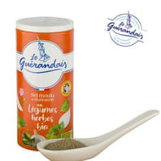 Le Guérandais Mořská sůl s bio zeleninou