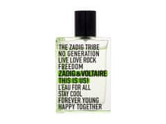 Zadig & Voltaire 50ml this is us! l'eau for all