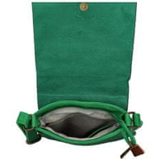 Paolo Bags Elegantní dámský kabelko-batoh Mikki, zelená