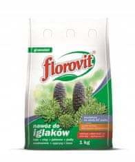 Florovit Hnojivo pro jehličnany, keře a okrasné dřeviny 1 kg granulátu