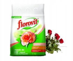 Florovit Hnojivo pro růže a jiné kvetoucí rostliny 1kg granulátu