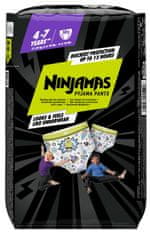 Pampers Ninjamas Pyjama Pants Kosmické lodě, 10 ks, 7 let, 17kg-30kg