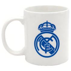 FotbalFans Hrnek Real Madrid FC, bílý, 300 ml