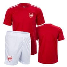 FotbalFans Dětský tréninkový dres Arsenal FC, tričko a šortky | 9-10r