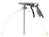 SW-Stahl Konzervační pistole na dutiny a podvozky aut, hadička 500 mm - SW Stahl
