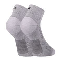 Mons Royale Ponožky merino šedé (100647-1169-036) - velikost M