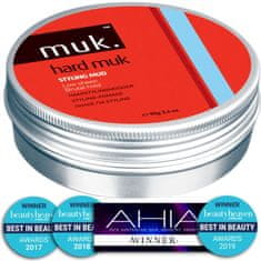 muk™ HairCare HARD Stylingová matující hlína na vlasy Hard Muk s matným vzhledem a silnou fixaci 95 g