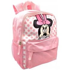 Fashion UK Dětský předškolní batůžek s přední kapsou Minnie Mouse