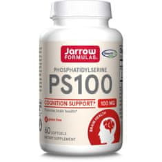 Jarrow Formulas Doplňky stravy Jarrow Formulas Ps100 Fosfatydyloseryna 100 Mg Soy Free (60 kapslí) 4198