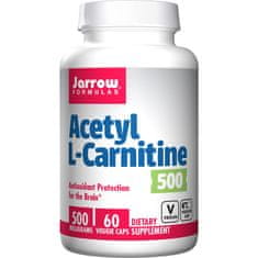 Jarrow Formulas Doplňky stravy Jarrow Formulas Acetyl L Karnityna 500 Mg (60 kapslí) 3404