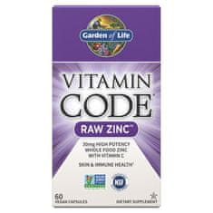 Garden of Life Doplňky stravy Garden of Life Vitamin Code Raw Zinc (60 kapslí) 3347