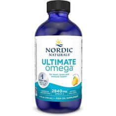 Nordic Naturals Doplňky stravy NORDIC NATURALS Ultimate Omega, Lemon 2840 mg (119 ml) 3661