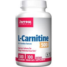 Jarrow Formulas Doplňky stravy Jarrow Formulas L-karnitine 500 mg (100 tobolek) 3675