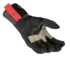 Macna Brawler RTX taupe/red/black men gloves vel.M