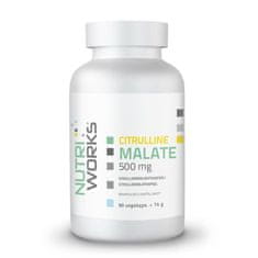 NutriWorks Citrulline Malate 500mg 90 kapslí 