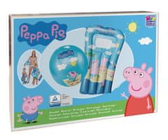 Happy People Peppa Pig plážový set