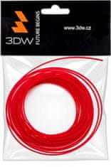 Armor 3DW - ABS filament 1,75mm červená, 10m, tisk 220-250°C