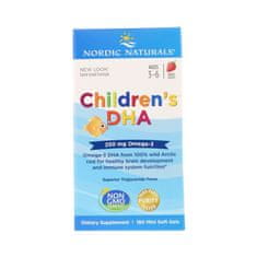 Nordic Naturals Doplňky stravy NORDIC NATURALS Childrens Dha 250 Mg (180 tobolek) 3548