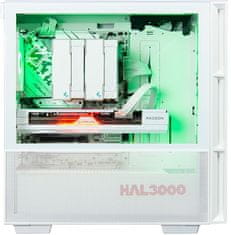 HAL3000 Alfa Gamer White (RX 7900 GRE), bílá (PCHS2771)