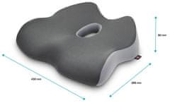 Connect IT  FOR HEALTH GamaPro Anatomický polštář na židli (CFH-5901-GY)