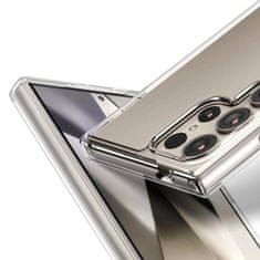 Crong Crystal Shield kryt na Samsung Galaxy S24 Ultra, průsvitný