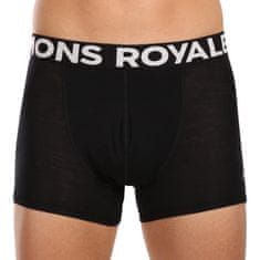 Mons Royale Pánské boxerky černé (100087-1169-001) - velikost XL